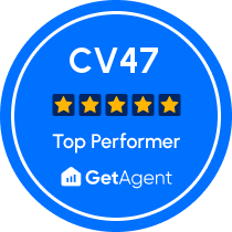 GetAgent Top Performing Estate Agent in CV33